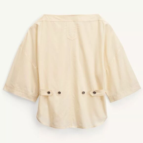 ZARA SRPLS SPECIAL EDITION SHIRT BLOUSE BT SHRT 14 - Picture 5 of 7